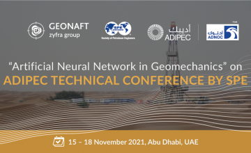 geonaft takes part in ADIPEC 2021’s technical conference with two separate sessions - фото - 1